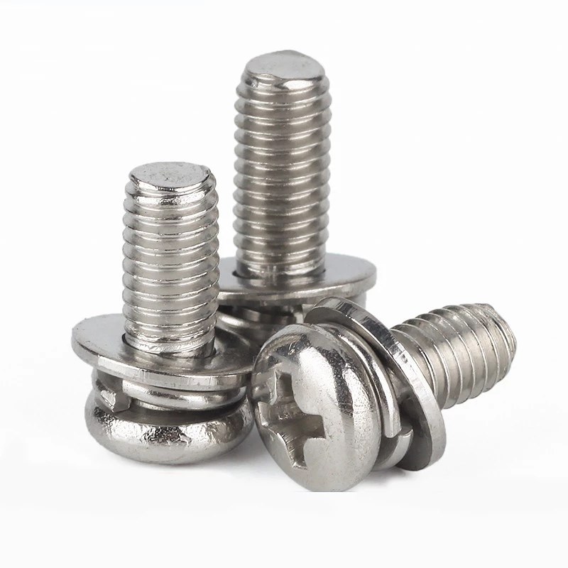 PAN COMBINATION & WASHER MACHINE SCREWS